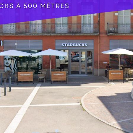 • L'Ocea • Studio - Quartier Busca - Proche Metro Toulouse Kültér fotó