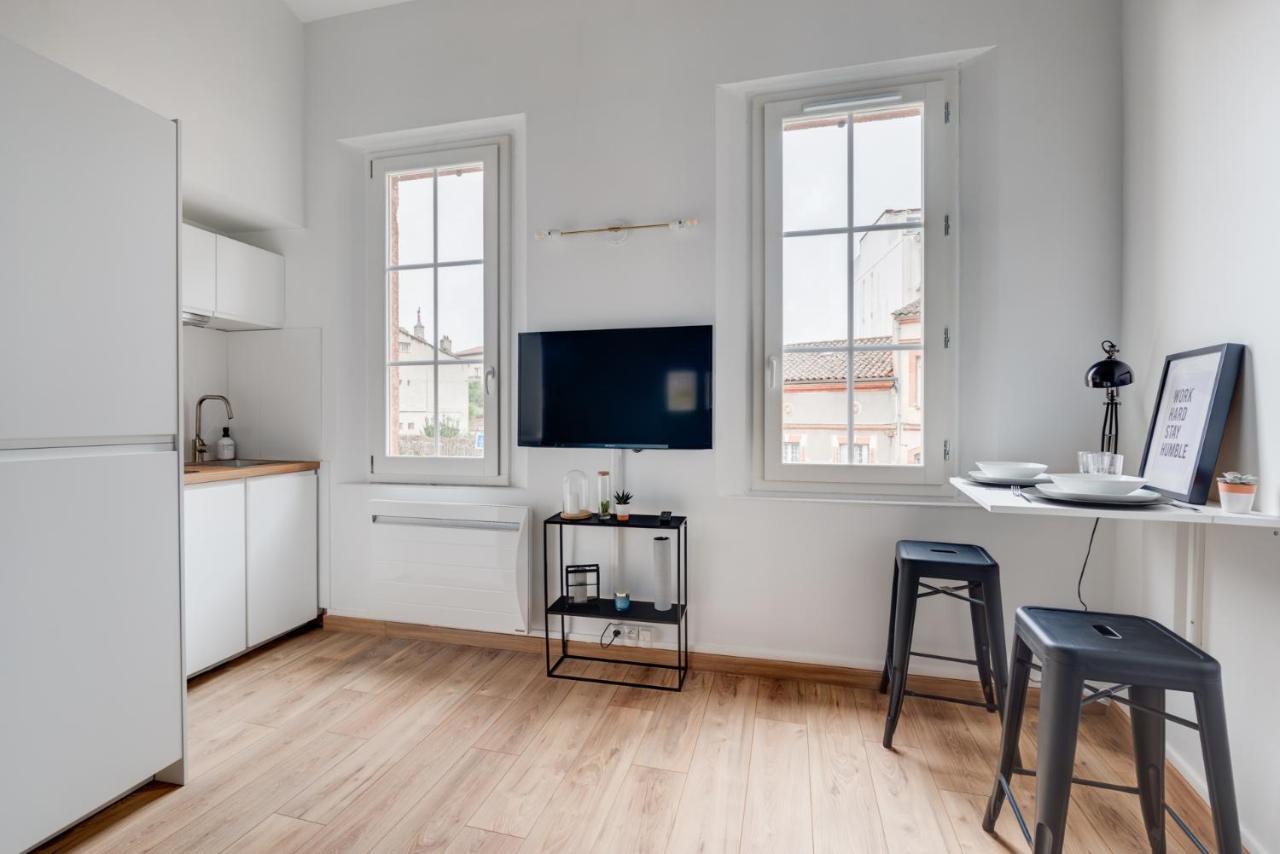 • L'Ocea • Studio - Quartier Busca - Proche Metro Toulouse Kültér fotó
