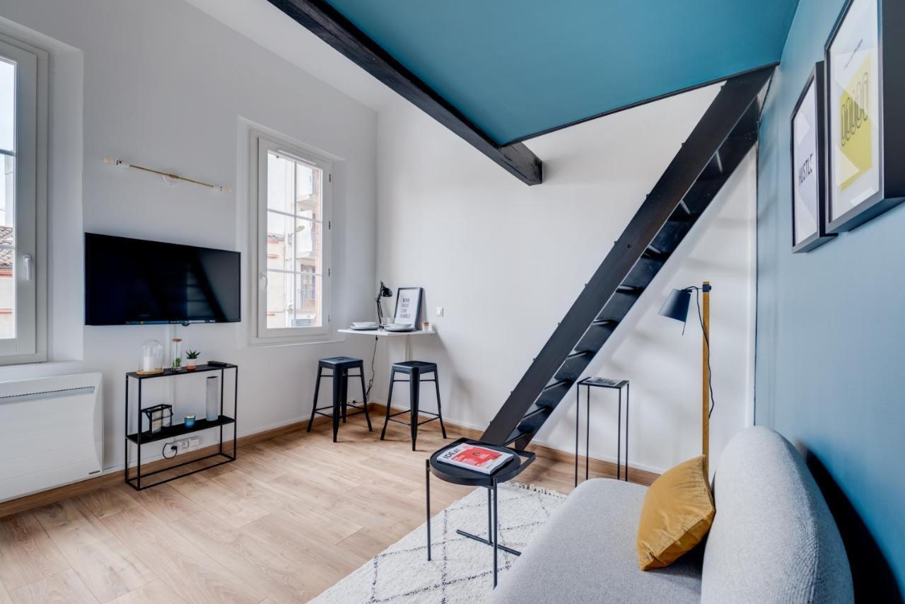 • L'Ocea • Studio - Quartier Busca - Proche Metro Toulouse Kültér fotó