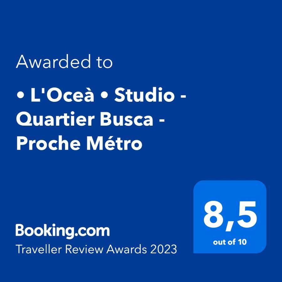 • L'Ocea • Studio - Quartier Busca - Proche Metro Toulouse Kültér fotó