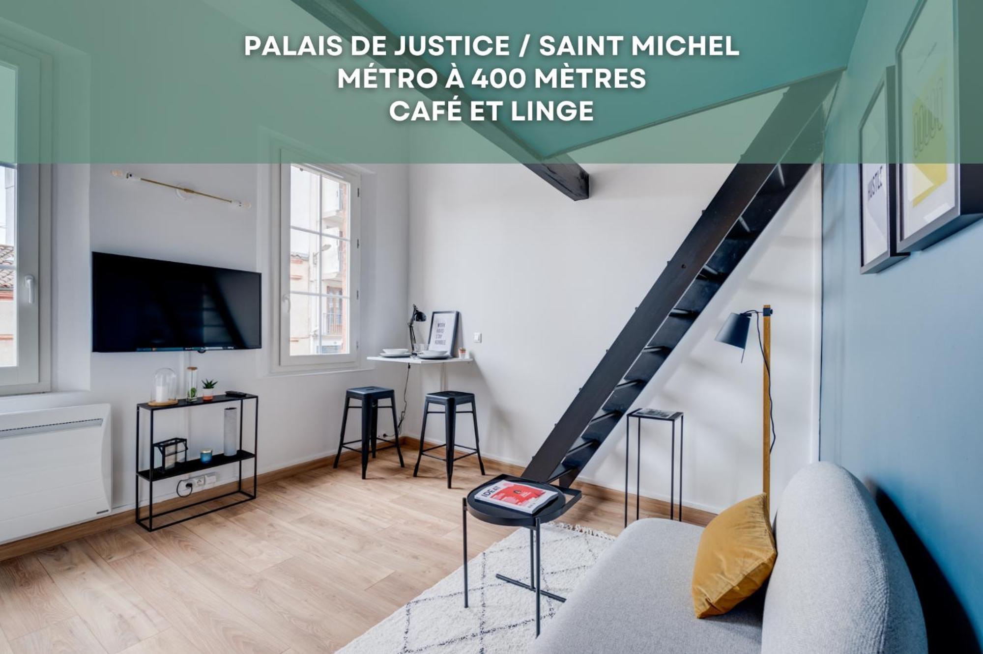 • L'Ocea • Studio - Quartier Busca - Proche Metro Toulouse Kültér fotó